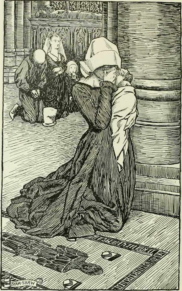 An illustration from International studio, 1897, leaf 191
