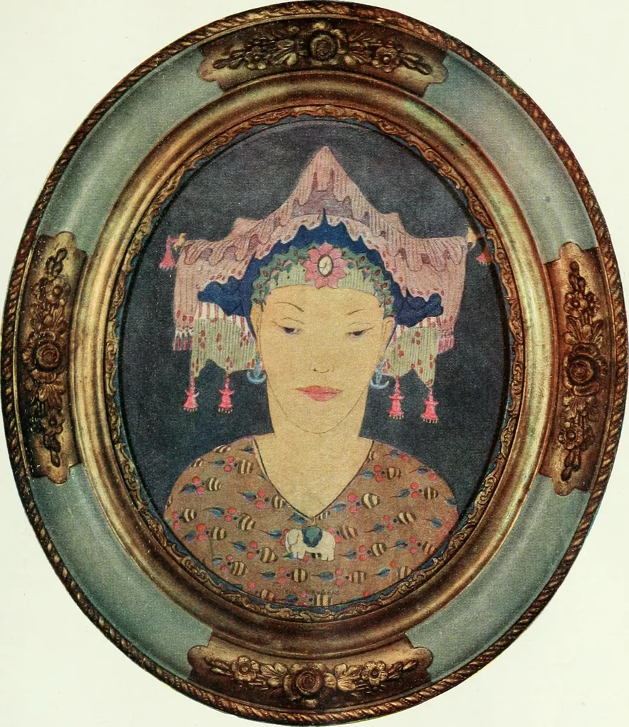 An illustration from International studio, 1897, leaf 194