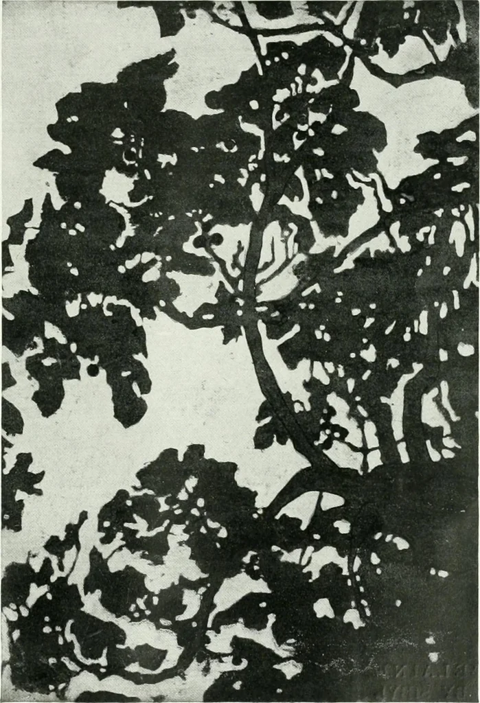 An illustration from International studio, 1897, leaf 196