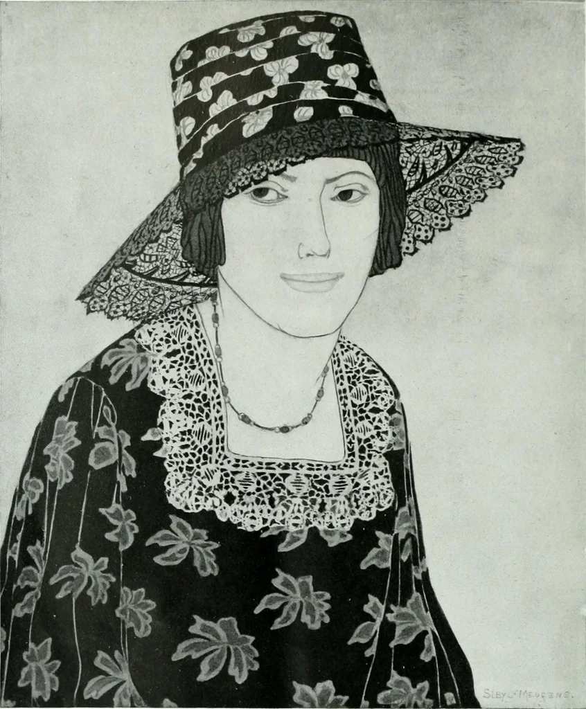 An illustration from International studio, 1897, leaf 197