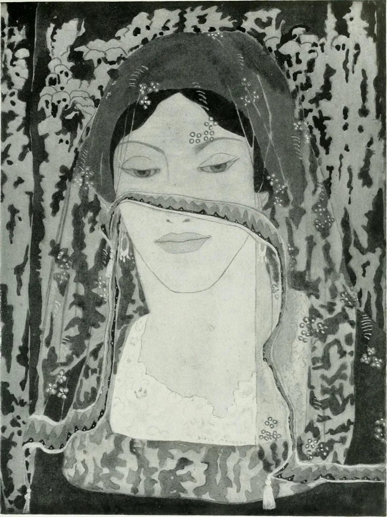 An illustration from International studio, 1897, leaf 198