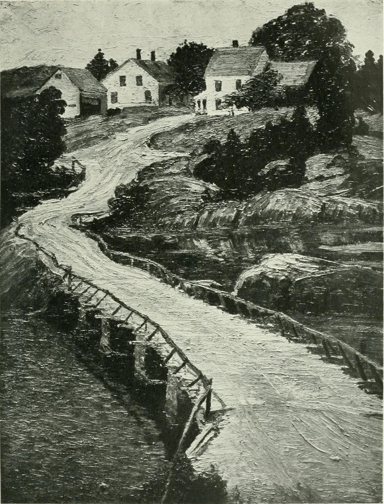 An illustration from International studio, 1897, leaf 20