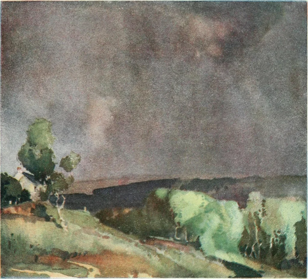An illustration from International studio, 1897, leaf 200