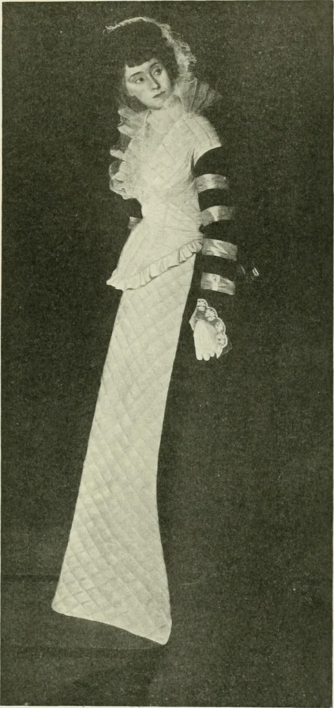An illustration from International studio, 1897, leaf 204
