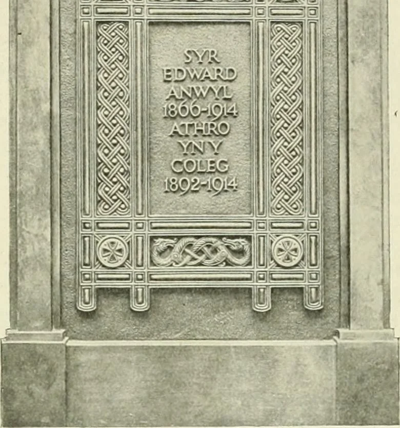 An illustration from International studio, 1897, leaf 210