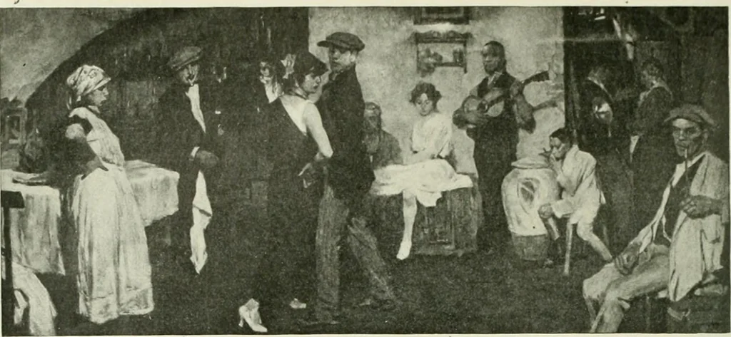 An illustration from International studio, 1897, leaf 211