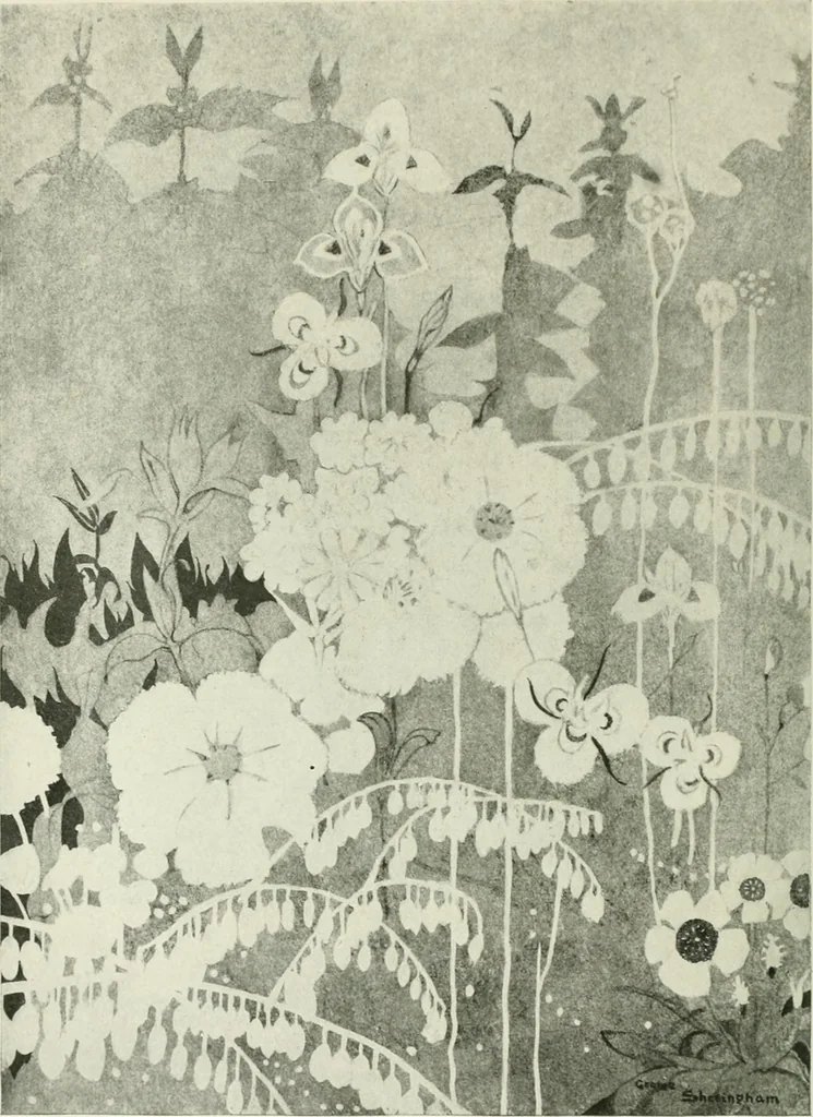 An illustration from International studio, 1897, leaf 217