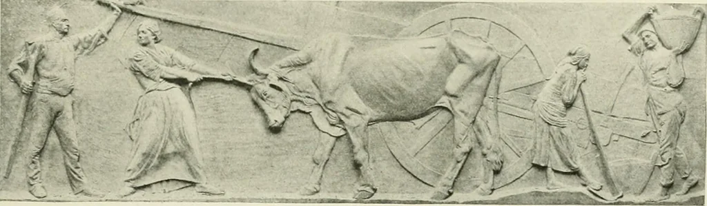 An illustration from International studio, 1897, leaf 220