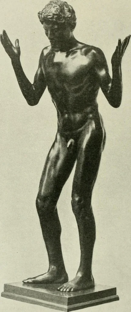 An illustration from International studio, 1897, leaf 221