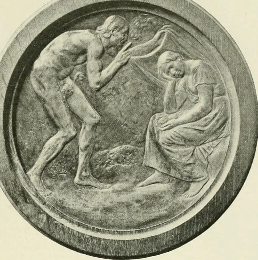 An illustration from International studio, 1897, leaf 224