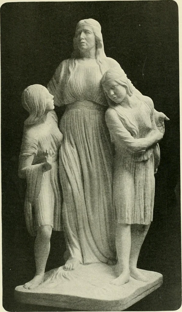 An illustration from International studio, 1897, leaf 226