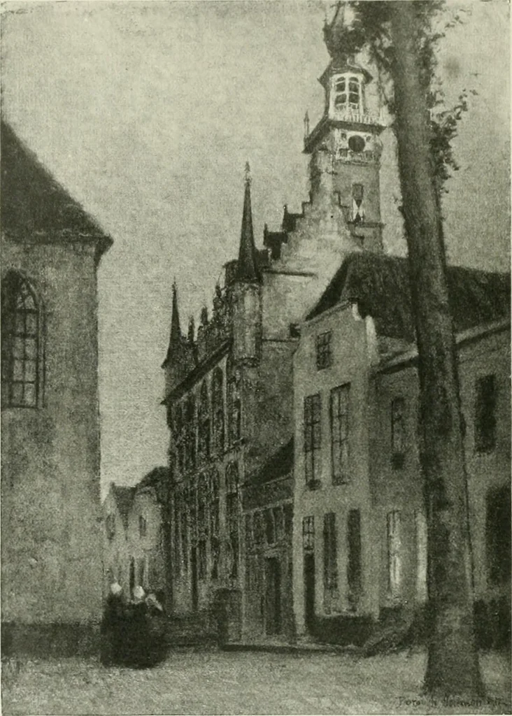 An illustration from International studio, 1897, leaf 227