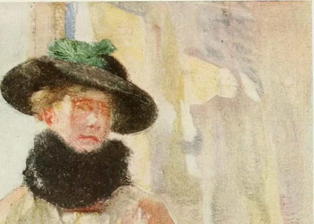 An illustration from International studio, 1897, leaf 228