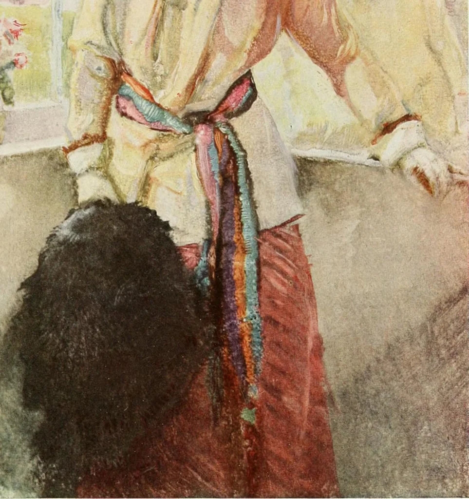 An illustration from International studio, 1897, leaf 228