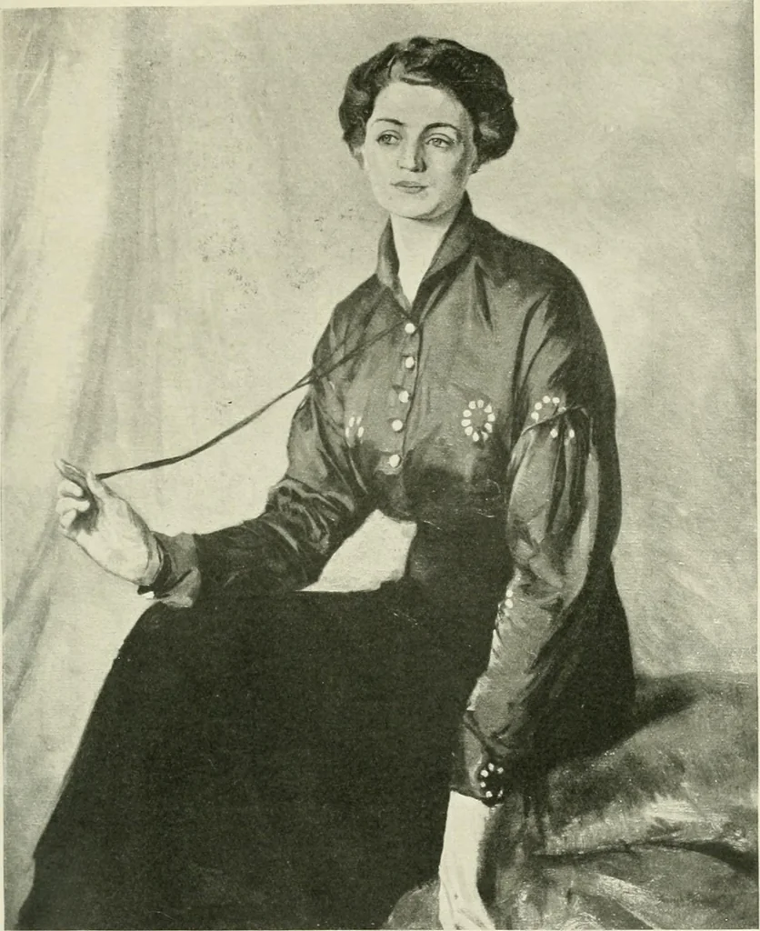 An illustration from International studio, 1897, leaf 230