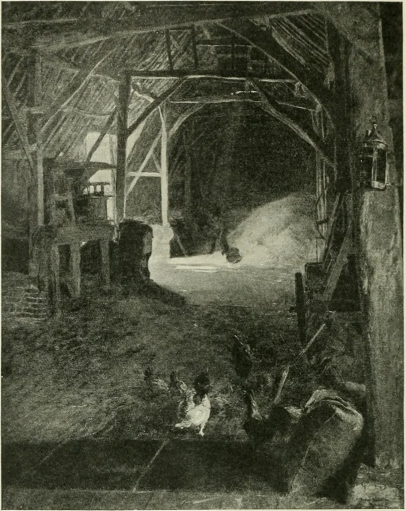 An illustration from International studio, 1897, leaf 231