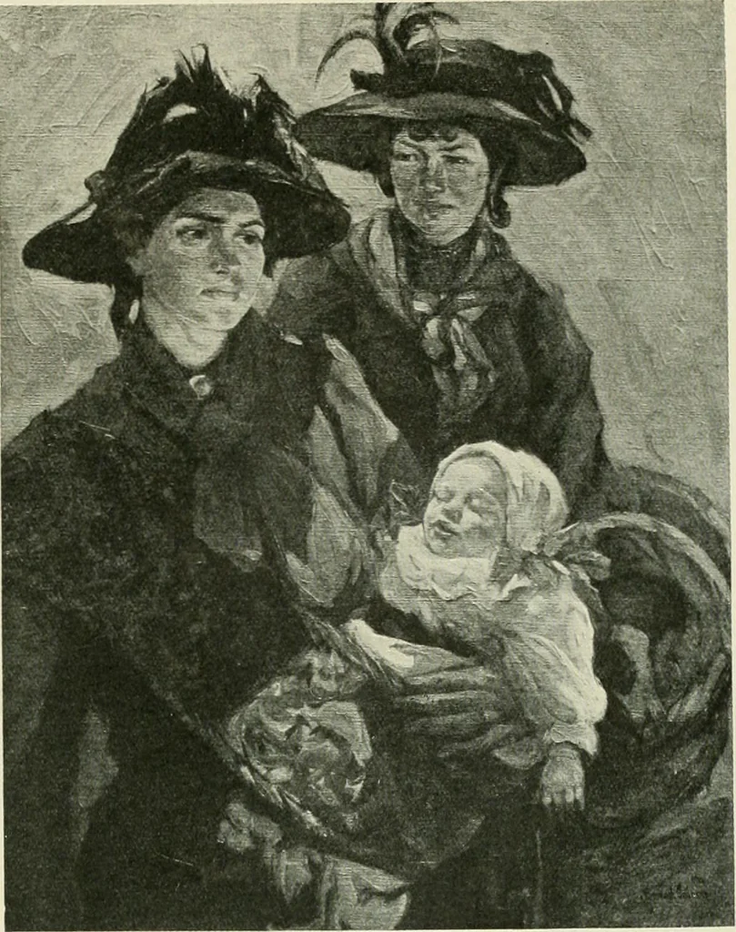 An illustration from International studio, 1897, leaf 232
