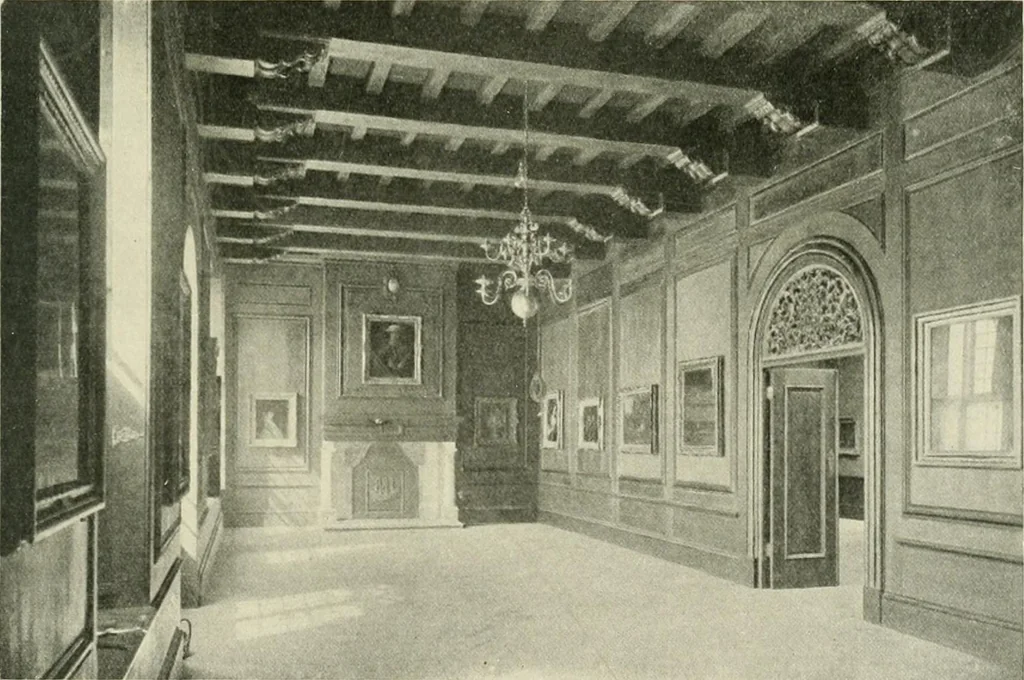 An illustration from International studio, 1897, leaf 234