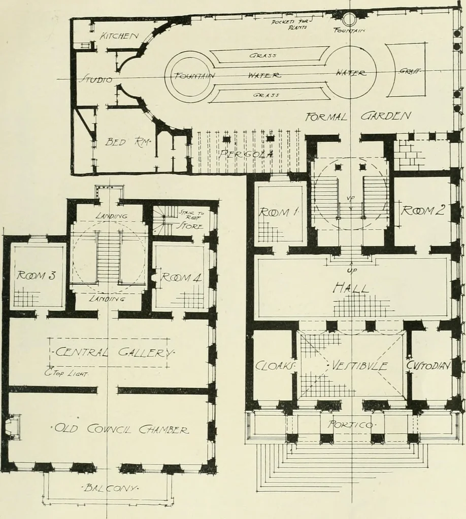An illustration from International studio, 1897, leaf 236
