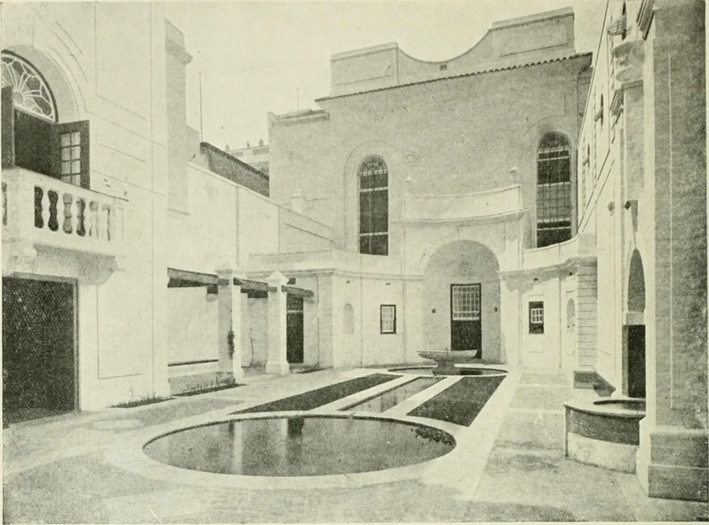 An illustration from International studio, 1897, leaf 237
