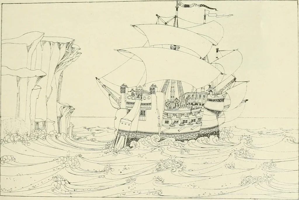 An illustration from International studio, 1897, leaf 238