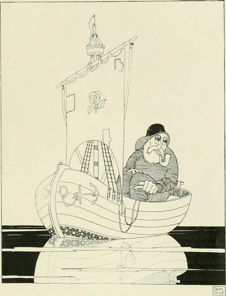 An illustration from International studio, 1897, leaf 240