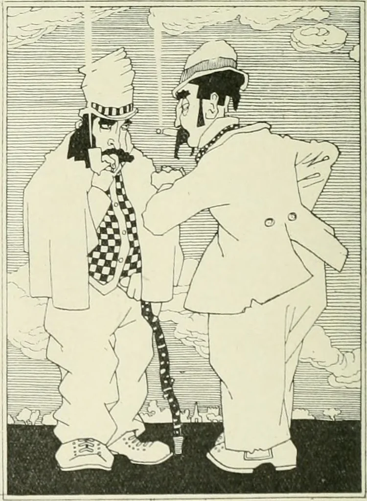 An illustration from International studio, 1897, leaf 241
