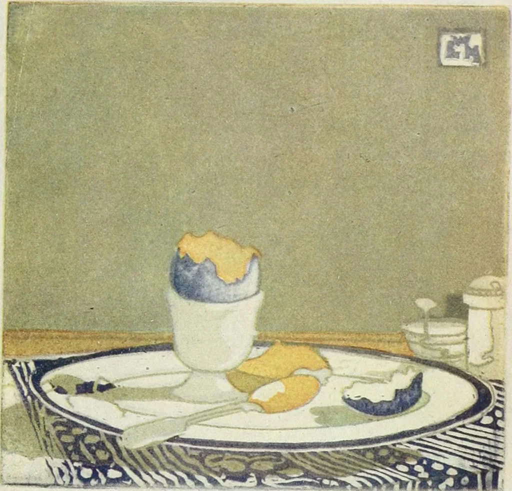 An illustration from International studio, 1897, leaf 242