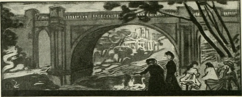 An illustration from International studio, 1897, leaf 245