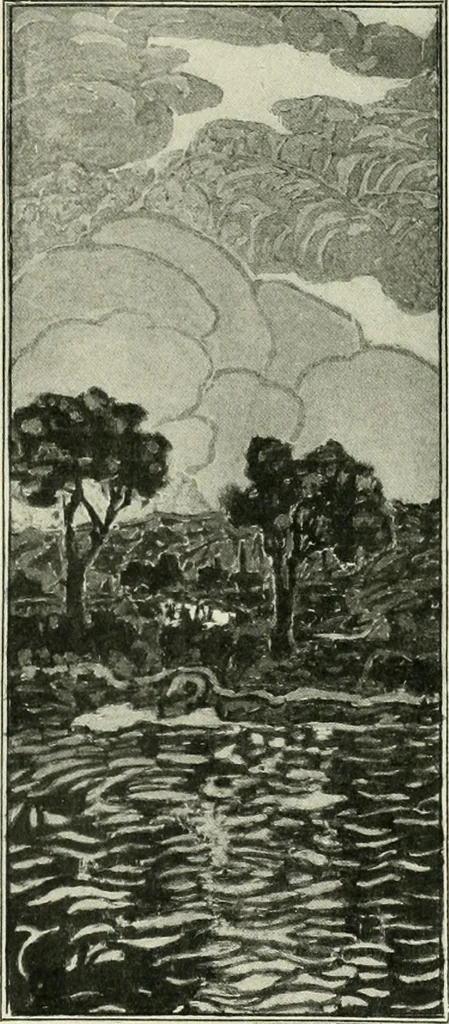 An illustration from International studio, 1897, leaf 246