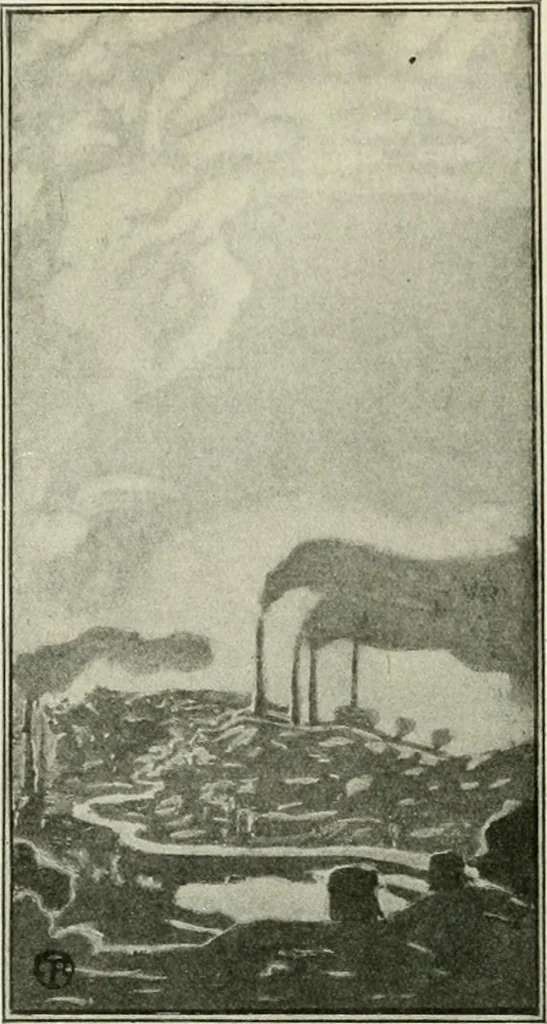 An illustration from International studio, 1897, leaf 247