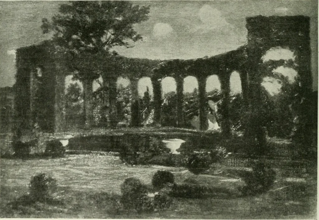 An illustration from International studio, 1897, leaf 249