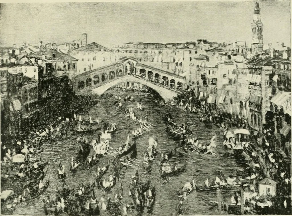 An illustration from International studio, 1897, leaf 250