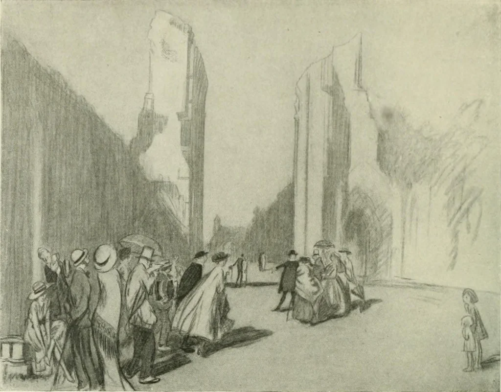 An illustration from International studio, 1897, leaf 253