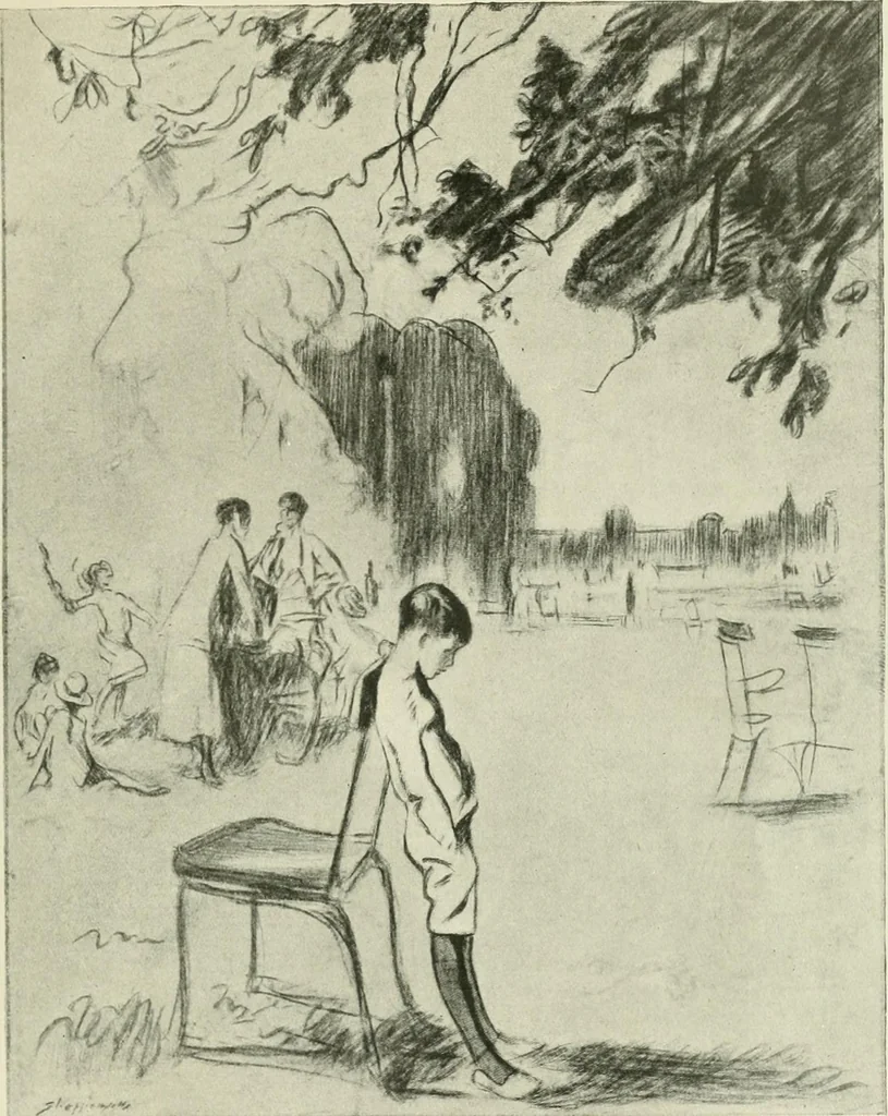 An illustration from International studio, 1897, leaf 254