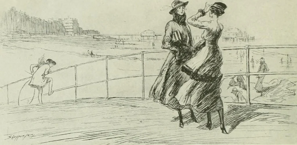 An illustration from International studio, 1897, leaf 255
