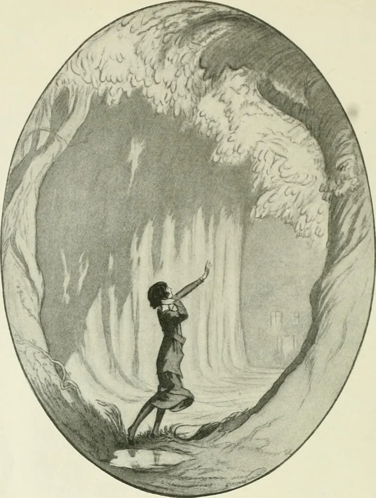 An illustration from International studio, 1897, leaf 259