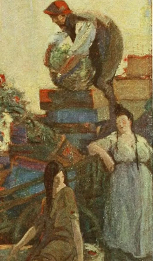 An illustration from International studio, 1897, leaf 260