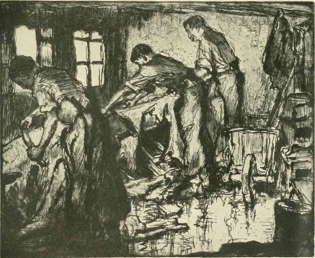 An illustration from International studio, 1897, leaf 262