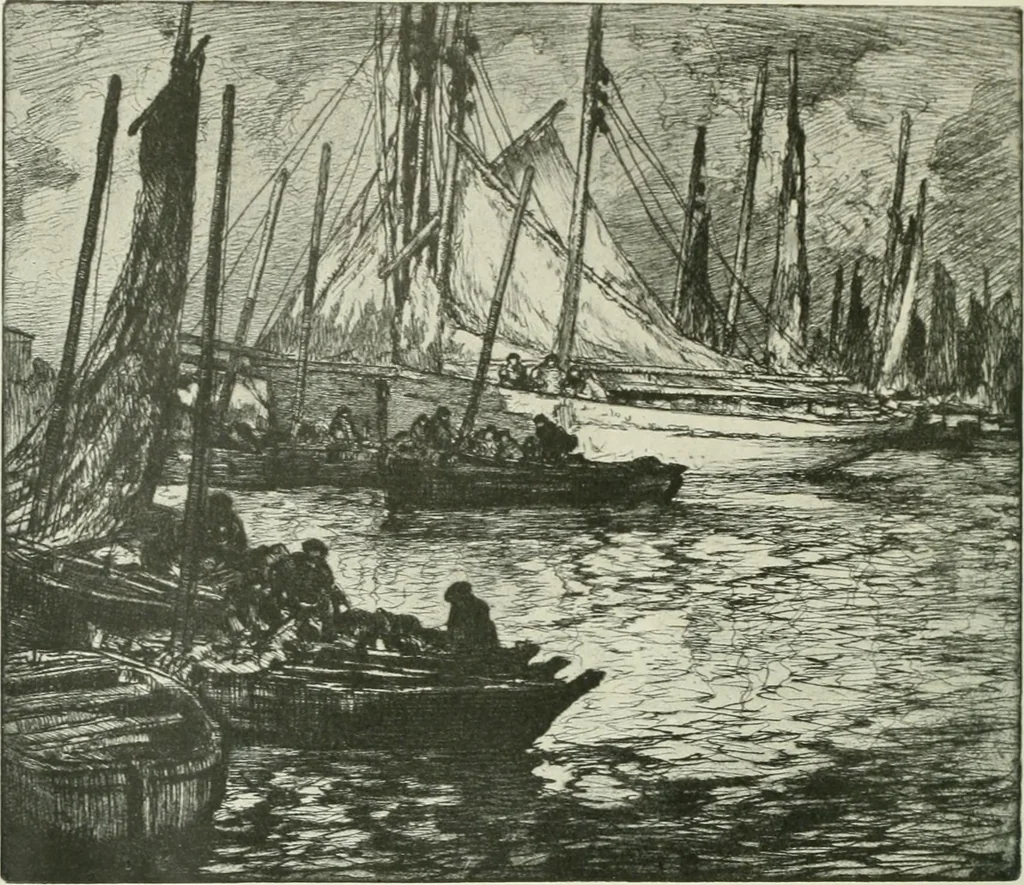 An illustration from International studio, 1897, leaf 263