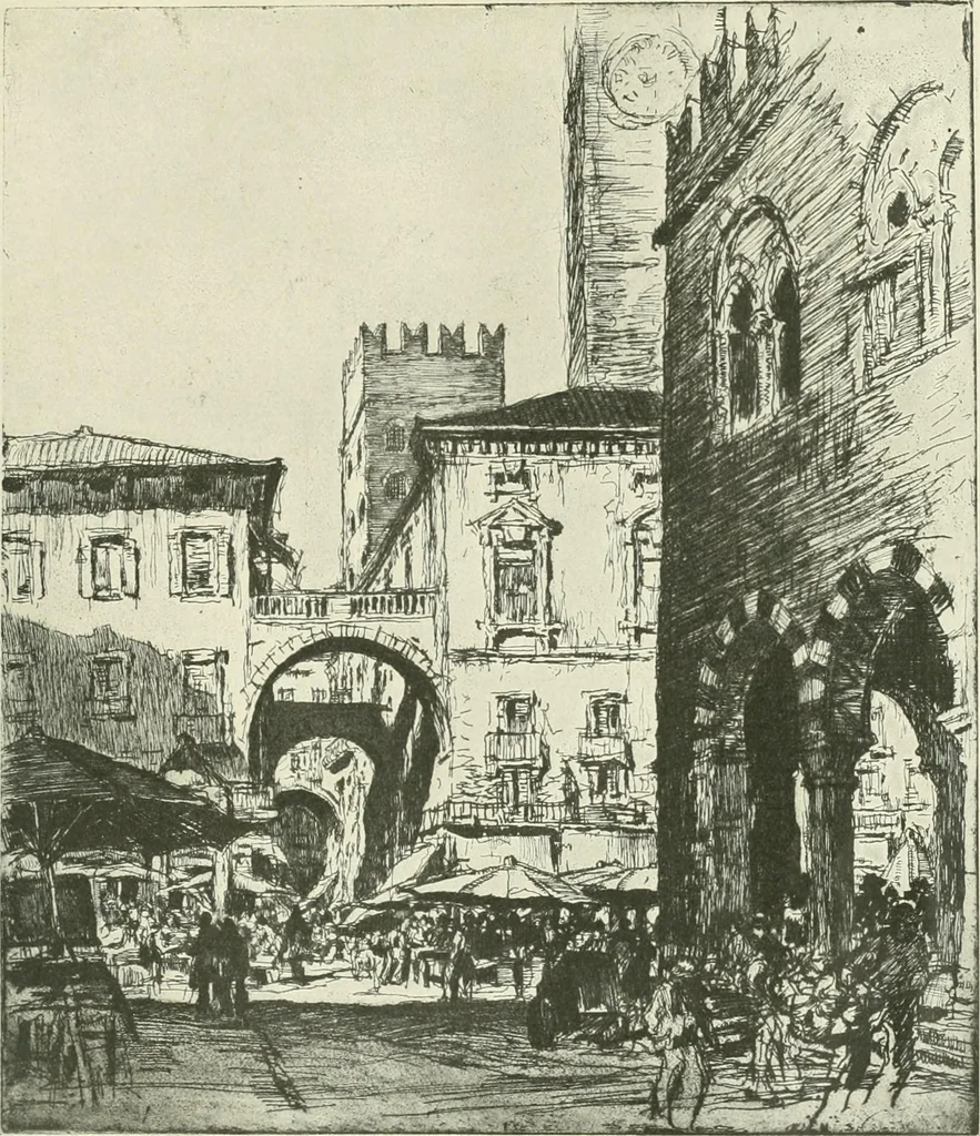 An illustration from International studio, 1897, leaf 264