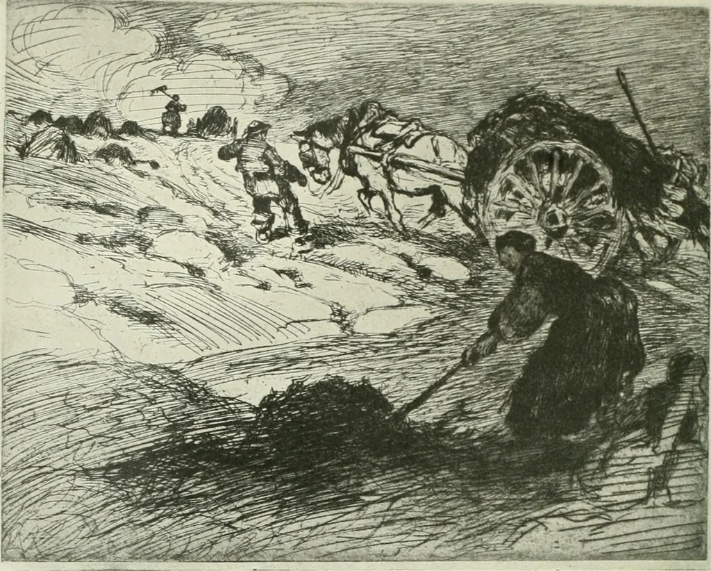 An illustration from International studio, 1897, leaf 267