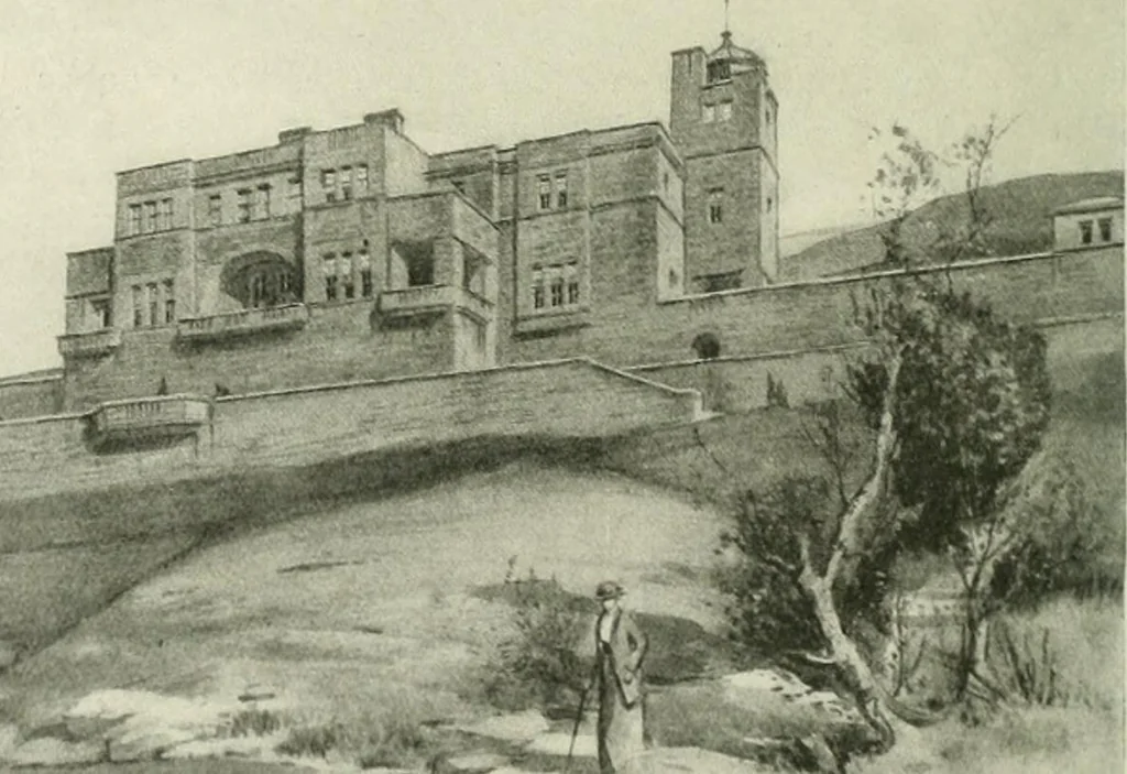 An illustration from International studio, 1897, leaf 269