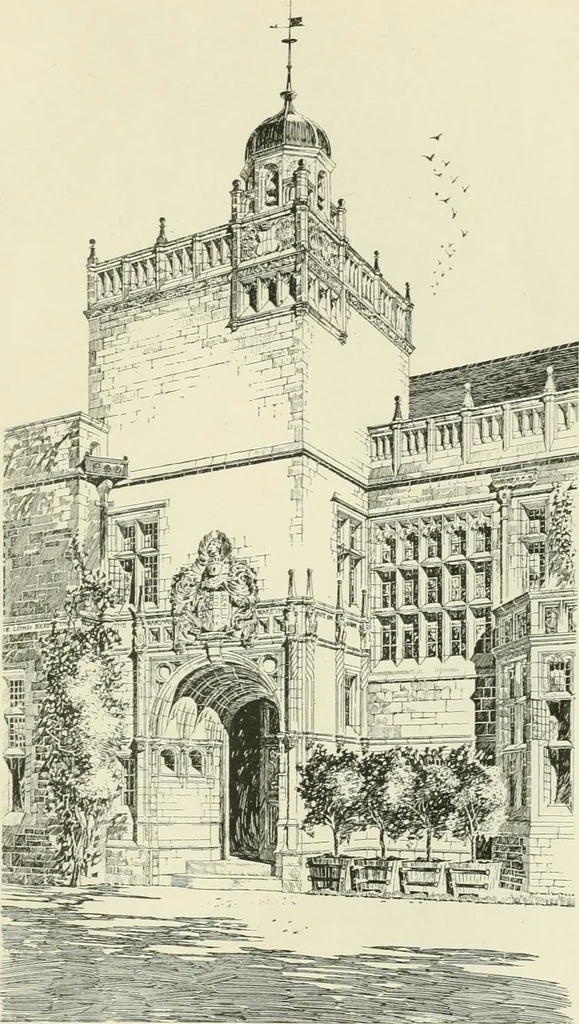 An illustration from International studio, 1897, leaf 270