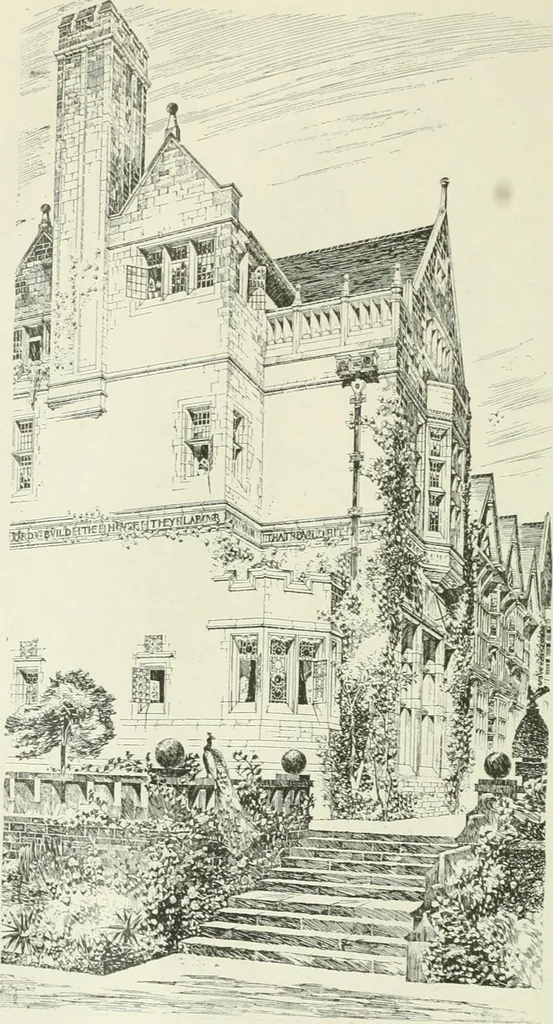 An illustration from International studio, 1897, leaf 271
