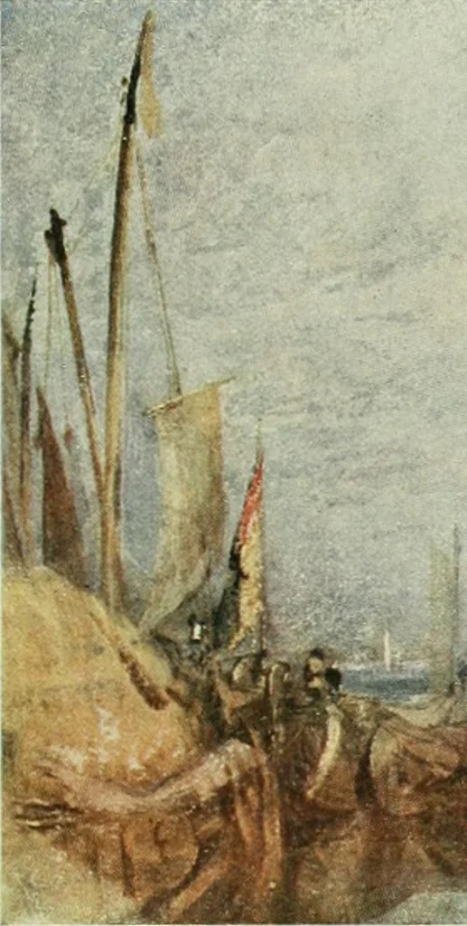 An illustration from International studio, 1897, leaf 274