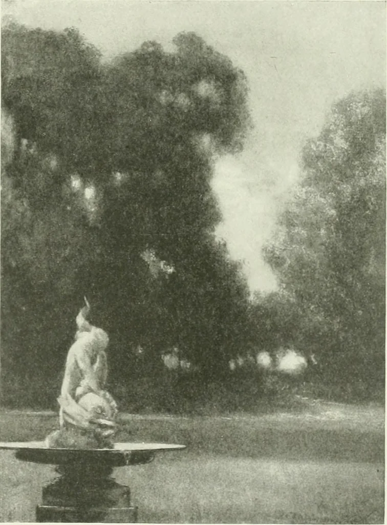 An illustration from International studio, 1897, leaf 276
