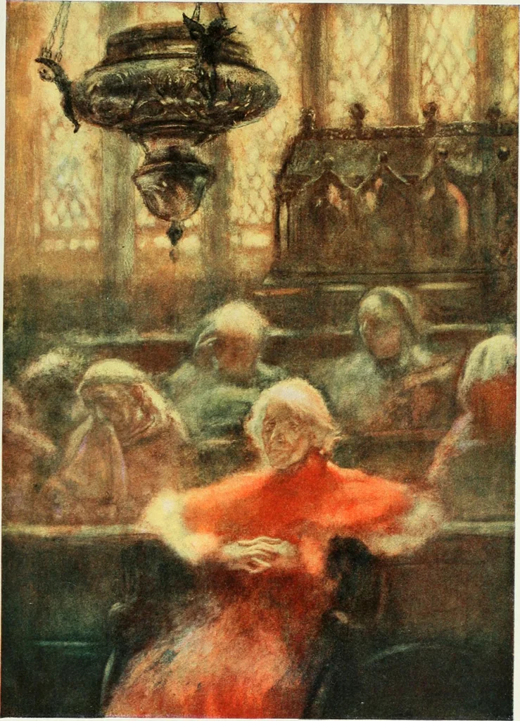 An illustration from International studio, 1897, leaf 278