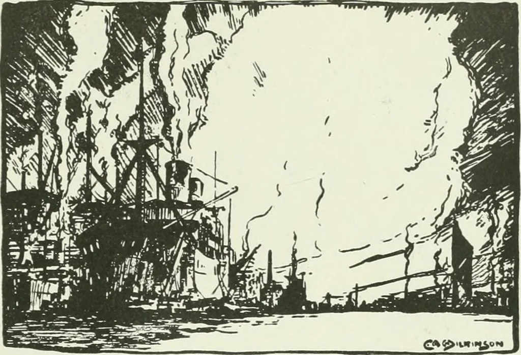 An illustration from International studio, 1897, leaf 280