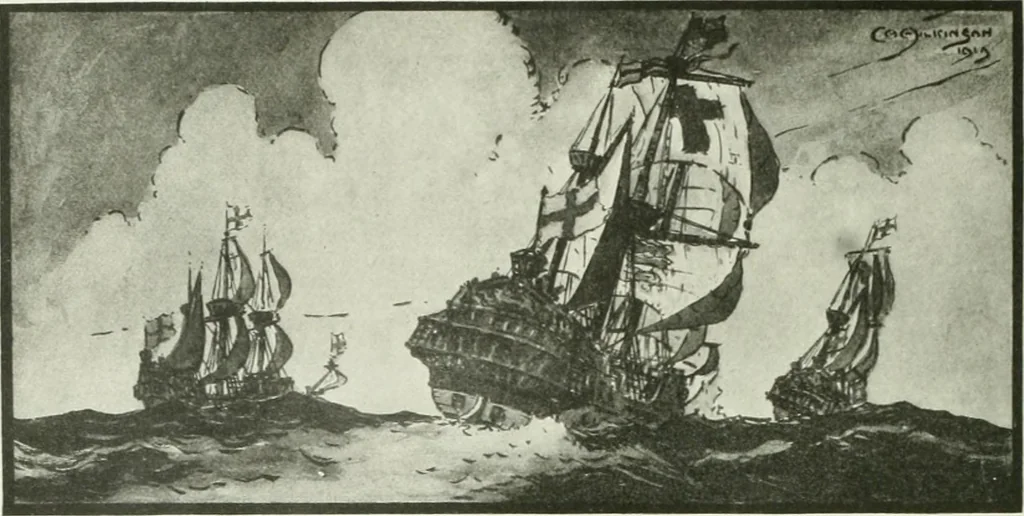 An illustration from International studio, 1897, leaf 281